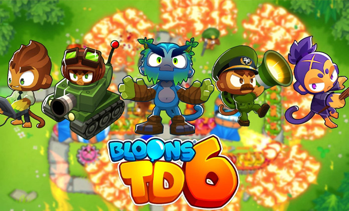 Unfolding the Action-Packed World of Bloons TD 6 Unblocked